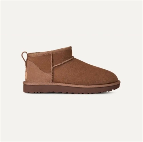 UGG W/CLACCIC ULTRA MINI ROCKY OAT